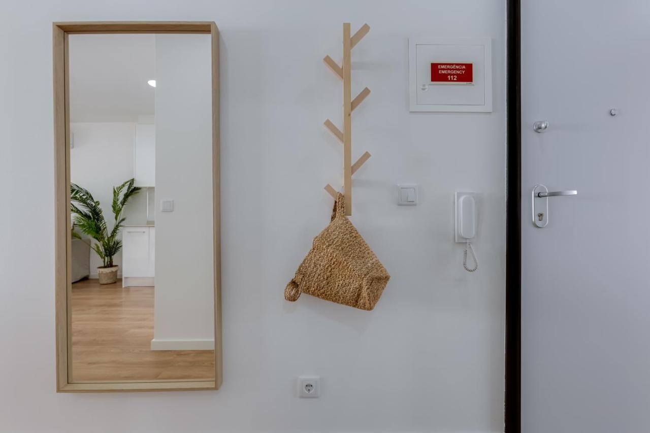 T2 Rosa Dos Ventos, A/C & Terrace - Casas & Papeis Daire Armação de Pêra Dış mekan fotoğraf